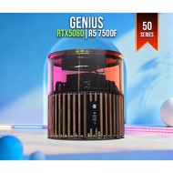 INVADER GENIUS G02 | RTX 5060 | Ryzen 5 7500F GAMING DESKTOP