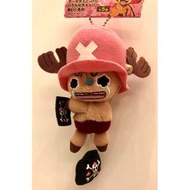 日本 Banpresto 景品 One Piece 海賊王 索柏 Chopper 匙扣吊飾 一個 (保證日版)