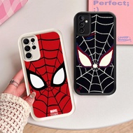 NA-75 S-Spider Man Shockproof Casing for Samsung A55 A54 M15 S25 S24 S21 FE Ultra