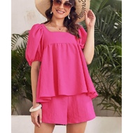 PLUS SIZE Jasmine Terno | Free Size XL/2XL/3XL/4XL