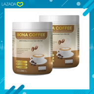 ส่งฟรี BONA COFFEE กาแฟโบน่า กาแฟบำรุงกระดูก ลดอาการปวดข้อ (1 ถัง น้ำหนัก 210 กรัม ) (ของแท้100%)