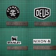 Sticker ( Crumpler, Deus, Stanley, Nixon )