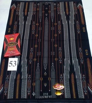 Sarung abu rifat songket jacquard motif bhs sge