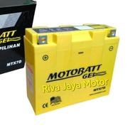 Aki Accu Motobatt Mtx7d Motor Tiger Nouvo Scorpio Tiger 2000 Hercules Jaguar Tiger Revo Tossa Yb7b G