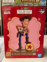 Toy Story 反斗奇兵 一番賞A賞 Woody 胡迪