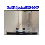 For Hp Spectre X360 14-ef Amoled Touchscreen Assembly Panel Part Number Atna35vj07