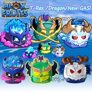 New Update Blox Fruit Plush Toy Yeti /Dragon/GAS Fruit Stuffed Anime Doll | Blox Fruits