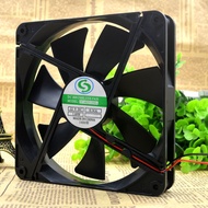 Pull Back DF1402512SEL 14025 12V 0.14A 1.68 W 14CM Cooling Fan
