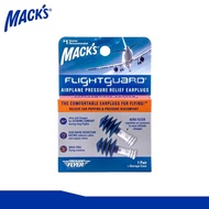 Mack's Flight Guard Airplane Pressure Relief Ear Plug 17 (1 pair)