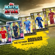 Match Attax 2021-22 Player Card Optional (STT 65-80)