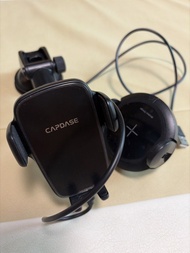 CAPDASE 無線充電車載手機架