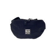 DIESEL WAIST BAG -- BLK Direct from Japan Secondhand