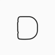 Motorcycle Engine Cylinder Head Cover Seal Gasket for Honda WH125T-2 JOYING WH125T-3 WH125T-5 Cruisi