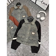 Jacket even though jeans 803