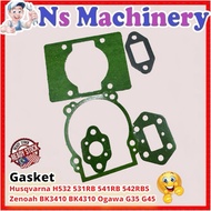 Gasket Set Husqvarna H532 531RB 541RB 542RBS Zenoah BK3410 BK4310 Brush Cutter Mesin Rumput