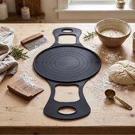 wonderlane Silicone Bread Sling Non Stick Sourdough Baking Mat Dutch Oven Accessory for