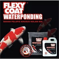 Flexycoat flexy Coating Waterproof Koi Fish Pond 2.5kg (Blue)