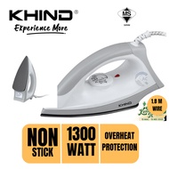 [1 YEAR WARRANTY] KHIND ELECTRIC IRON EI405 / EI303 (HEAVY) / KHIND SEREKA BAJU
