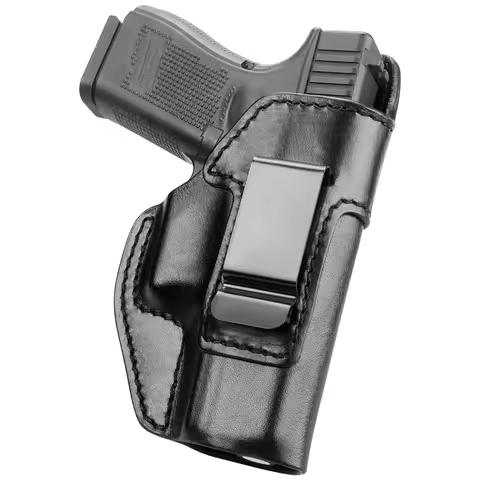 For CZ P10C ,CZ P10S Pistol,Genuine Leather Holsters,In Waist Band Right Handed Concealment Gun Hold