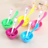[SET] Mask Bowl 1 SET 4 in 1