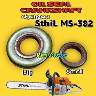 Ms382 Oil seal Crankshaft Sil Kruk as mesin chainsaw sthil stihl Ms 382 l