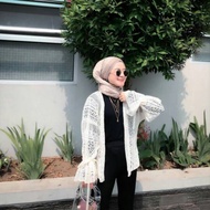 Y7y [READY] AGHNIA LACE OUTER IMPORT