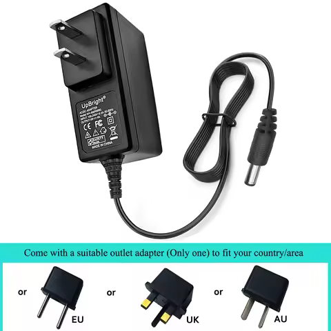 12V AC/DC Adapter for Zidoo Z9X PRO X9 X9S X8 TV Box Realtek RTD1295 3D UHD 4K Media Player DC12V 2A