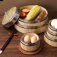 ANTIONE Steamer Basket Kitchen Gadget For Cooking Gift Idea Dim Sum Chinese Bao Buns Food Steamer