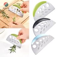 EMERAY Vanilla Vegetable Greens Leaf Remover, 7 Holes 2 in 1 Herb Cutter Stripper,  Durable Portable