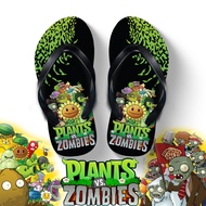 Plants Vs Zombie Boys Flip Flops