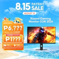 Xiaomi Gaming Monitor G24i 2026 23.8 Inch Fast IPS LCD 200Hz Refresh Gaming Monitor 144hz