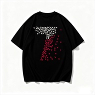 Unisex Number 7 T-shirt | 100% 230g Thick Sports StyleKapas