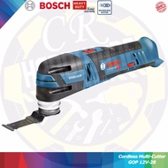 BOSCH GOP 12V-28 (SOLO) CORDLESS MULTI-CUTTER (0 601 8B5 0L0) BRUSHLESS GOP12V-28 GOP12V28