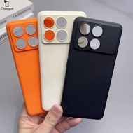 Matte Sandstone Silicone Phone Case For Redmi K70 K70E K60 K50 K40 K40s Gaming K30 Ultra K20 Pro+ Pro Plus 4G 5G 2024