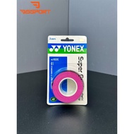 Genuine Yonex AC102C Badminton Racket Grip - 3in1 - Grip - Soft - Convenient - Durable
