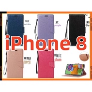 iPhone 8 Flip Leather Case 8 Phone i8
