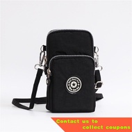 handphone sling bag Phone Bag for Old People Bag Middle-Aged and Elderly Walking Crossbody Wrist Phone Holder Halter Bag