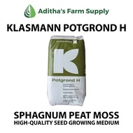Klasmann Potgrond H 70 Sphagnum Peat Moss/Substrate - 25lb bag