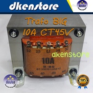 Trafo BIG 10A CT45V Murni 10ampere CT 45volt 10 amper CT45