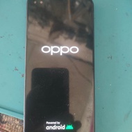 LCD Oppo Reno 4f original copotan minus touchscreen gak jalan