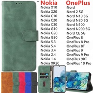 Luxury High Grade PU Leather Frosted Case Built-in Strong Magnet Card Slot Wallet Case Cover For One