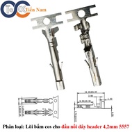 4.2mm 5557 header core used to press cos for 4.2mm 5557 header wire connector - bag of 50