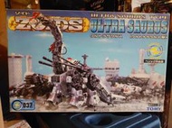 ZOIDS RZ-037 ULTRA SAURUS 洛伊德 超龍 水戰巨龍 未組品