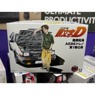 AOSHIMA : 1/24 TAKUMI FUJIWARA AE86 TRUENO COMICS VOL.1 VER. (TOYOTA) Initial D