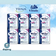 [CARTON DEAL] Dr P Adult Diapers (By Tena/Vinda) -  M size