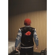 PS4 Baju Akatsuki Clan (GTA ONLINE)