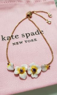 (包郵)  Kate Spade紫羅蘭手鍊 2020新款