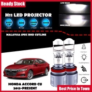 HONDA ACCORD CU 2013-PRESENT Headlight Lampu LED Kereta Car LED Mini Projector 9005/H11 LED Headligh