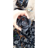 12v 0.8a fan, size 8x8x4cm, 6x6x4cm, 9x9x4cm, 4 wires running strongly.