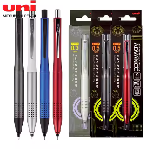 Uni Kuru Toga Metal Mechanical Pencil 0.5MM Lead Advance Upgrade Model M5-1030 Automatic Rotation Ja